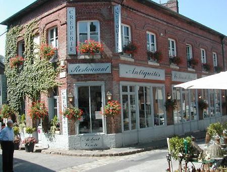 Les Lions De Beauclerc Hotel Lyons-la-Foret Exterior photo
